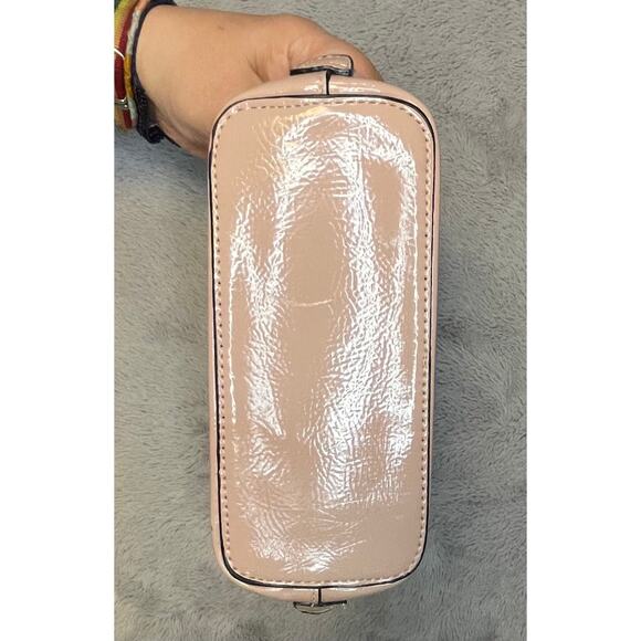 Steve Madden Pale Powder Pink Patent Leather Mini Handbag New Without Tags - Picture 3 of 4